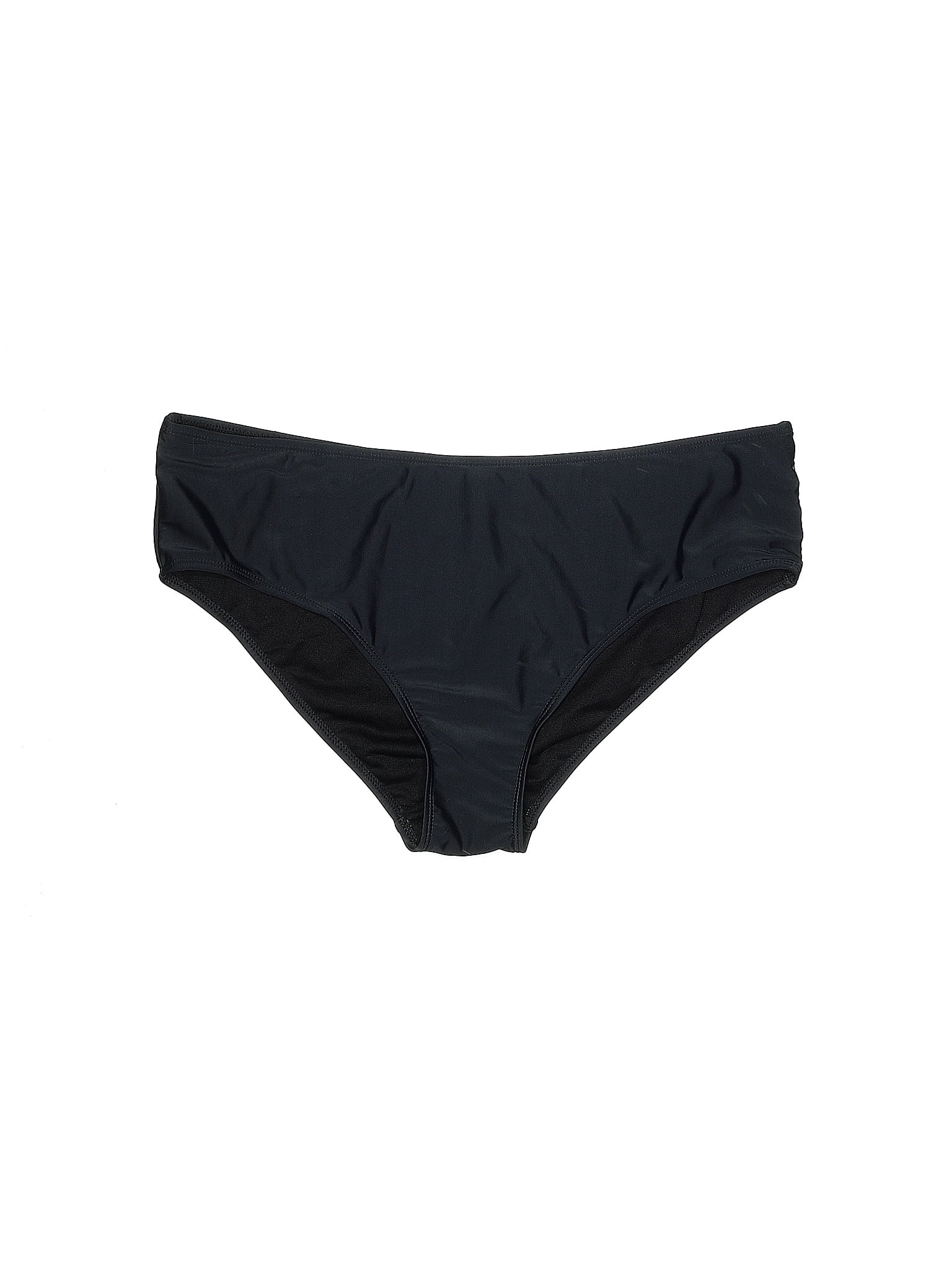 Nicole Miller Studio Solid Black Swimsuit Bottoms Size L - 63% off ...