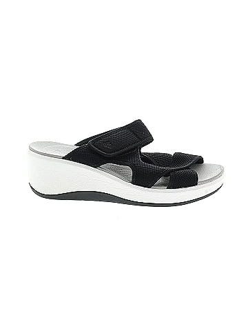 Clarks cloudsteppers cali 2025 reef wedge sandal