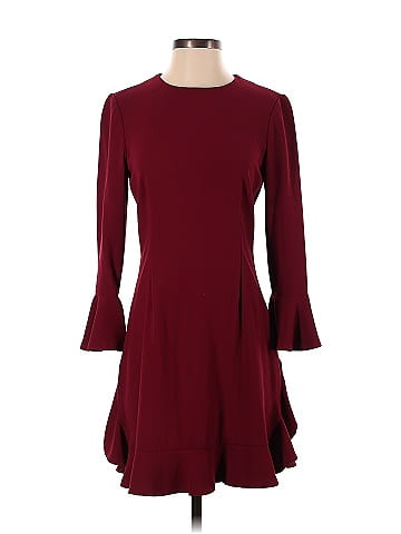 Jill stuart red clearance dress