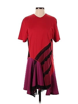 Koché Lace T-Shirt Dress (view 1)