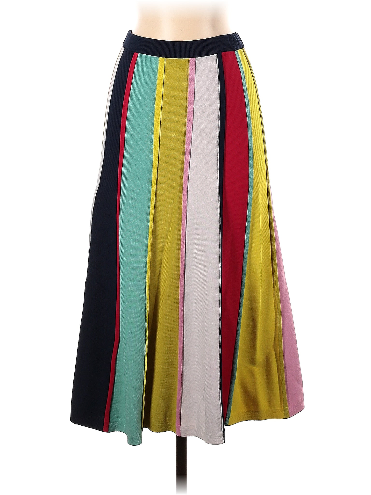 J crew rainbow outlet skirt