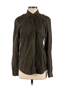 Zara Long Sleeve Button-Down Shirt (view 1)