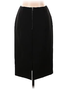 Emporio Armani Black Zipper Skirt (view 2)