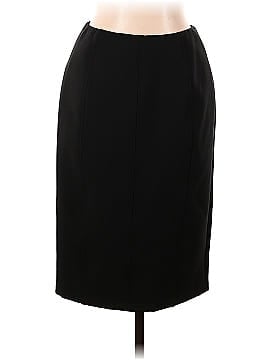 Emporio Armani Black Zipper Skirt (view 1)