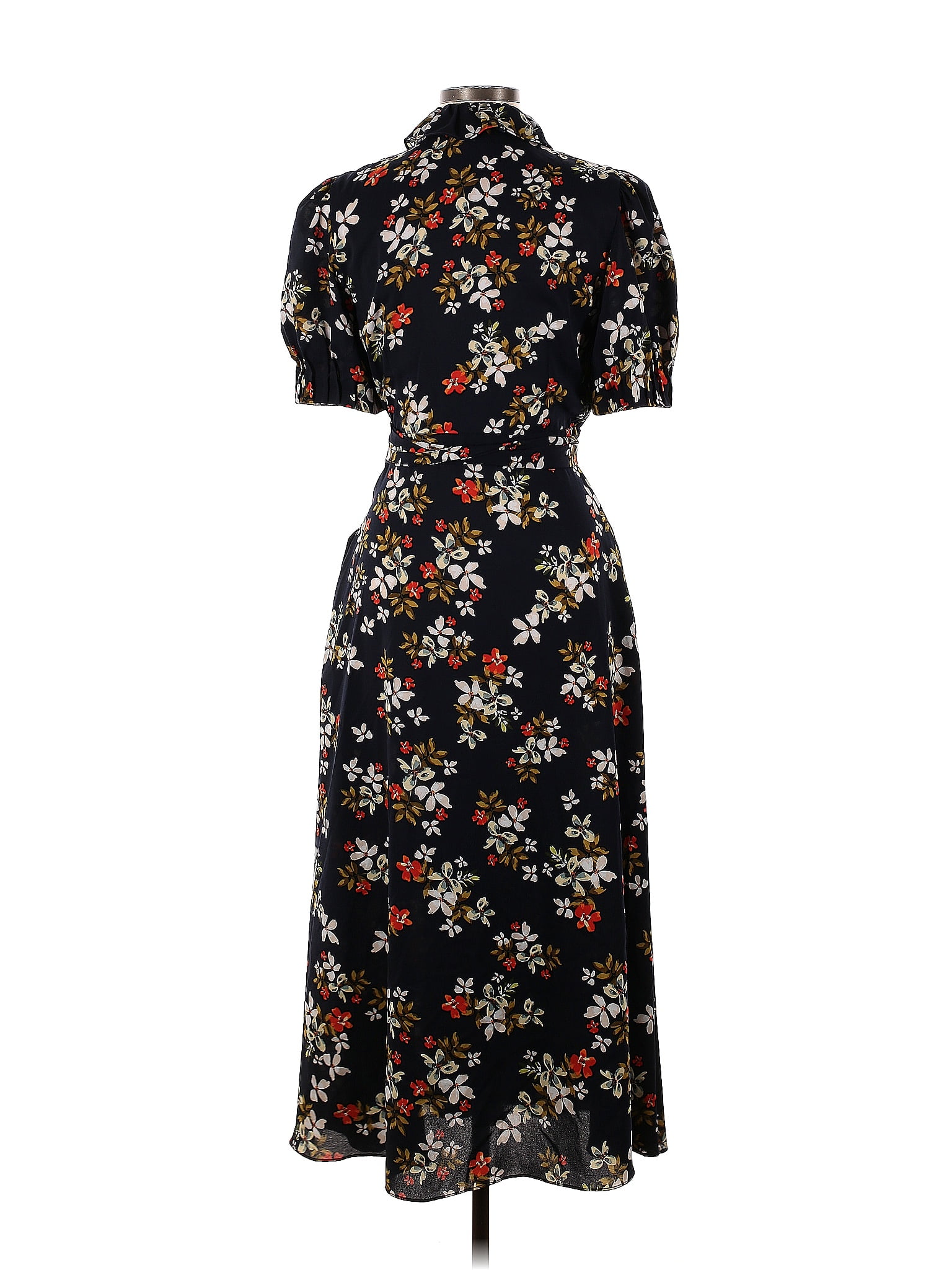 Jill jill stuart outlet ruched floral dress