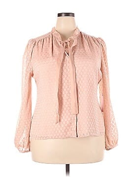 Rachel Parcell Long Sleeve Blouse (view 1)