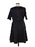 Torrid Solid Black Casual Dress Size Lg Plus (0) (Plus) - photo 2