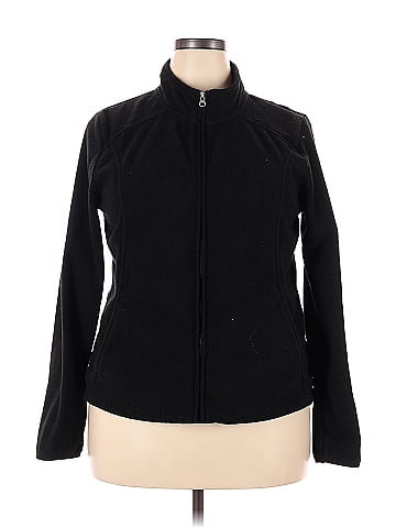 Merona women's fleece outlet jacket