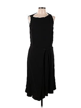 Paco Rabanne Pleated Black Dress (view 1)