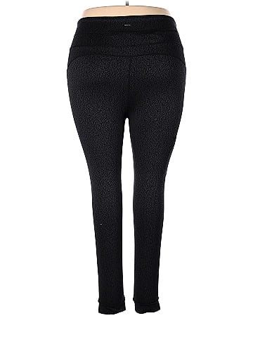 Mondetta Black Active Pants Size XXL - 68% off