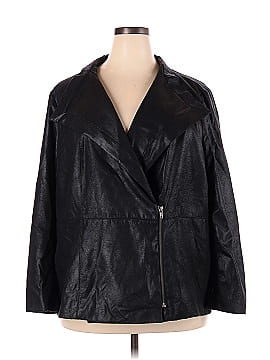 Marc Bouwer Faux Leather Jacket (view 1)