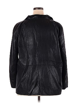 Marc Bouwer Faux Leather Jacket (view 2)