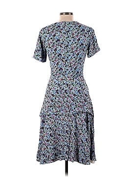 Jason Wu Collection Blue Floral Day Dress (view 2)