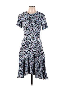 Jason Wu Collection Blue Floral Day Dress (view 1)