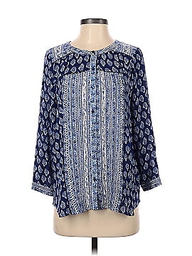 Lucky Brand 3/4 Sleeve Blouse (view 1)