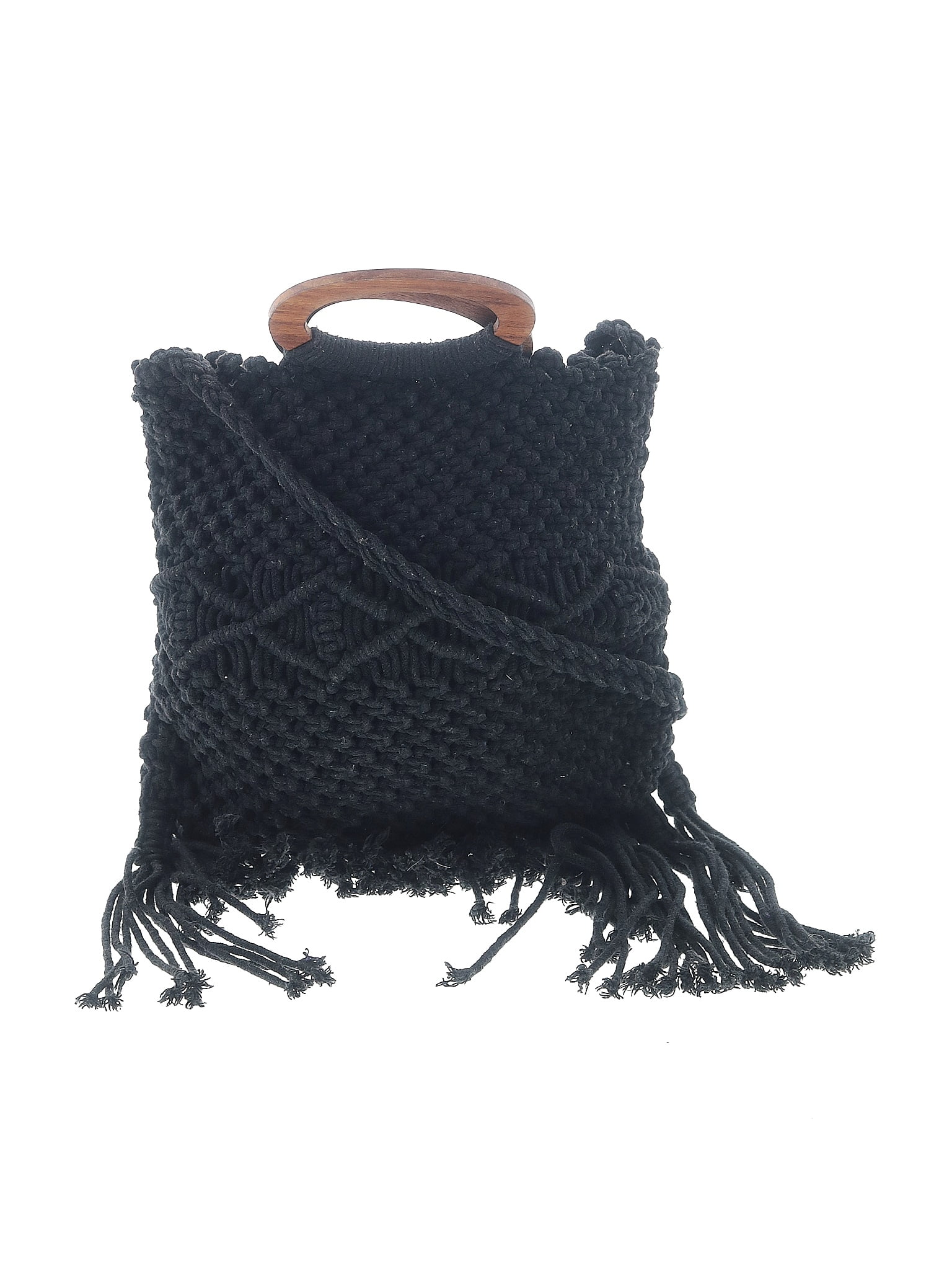 Danielle nicole macramé online handbag