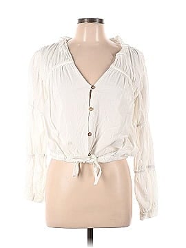 Love, Whit by Whitney Port Ivory Peasant Top (view 1)