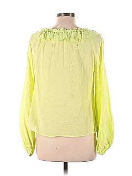 Love, Whit by Whitney Port Citron Ruffle Blouse (view 2)