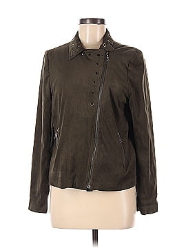 Supply & Demand Faux Leather Jacket (view 1)