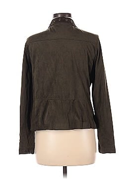 Supply & Demand Faux Leather Jacket (view 2)
