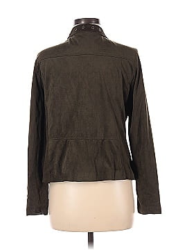 Supply & Demand Faux Leather Jacket (view 2)