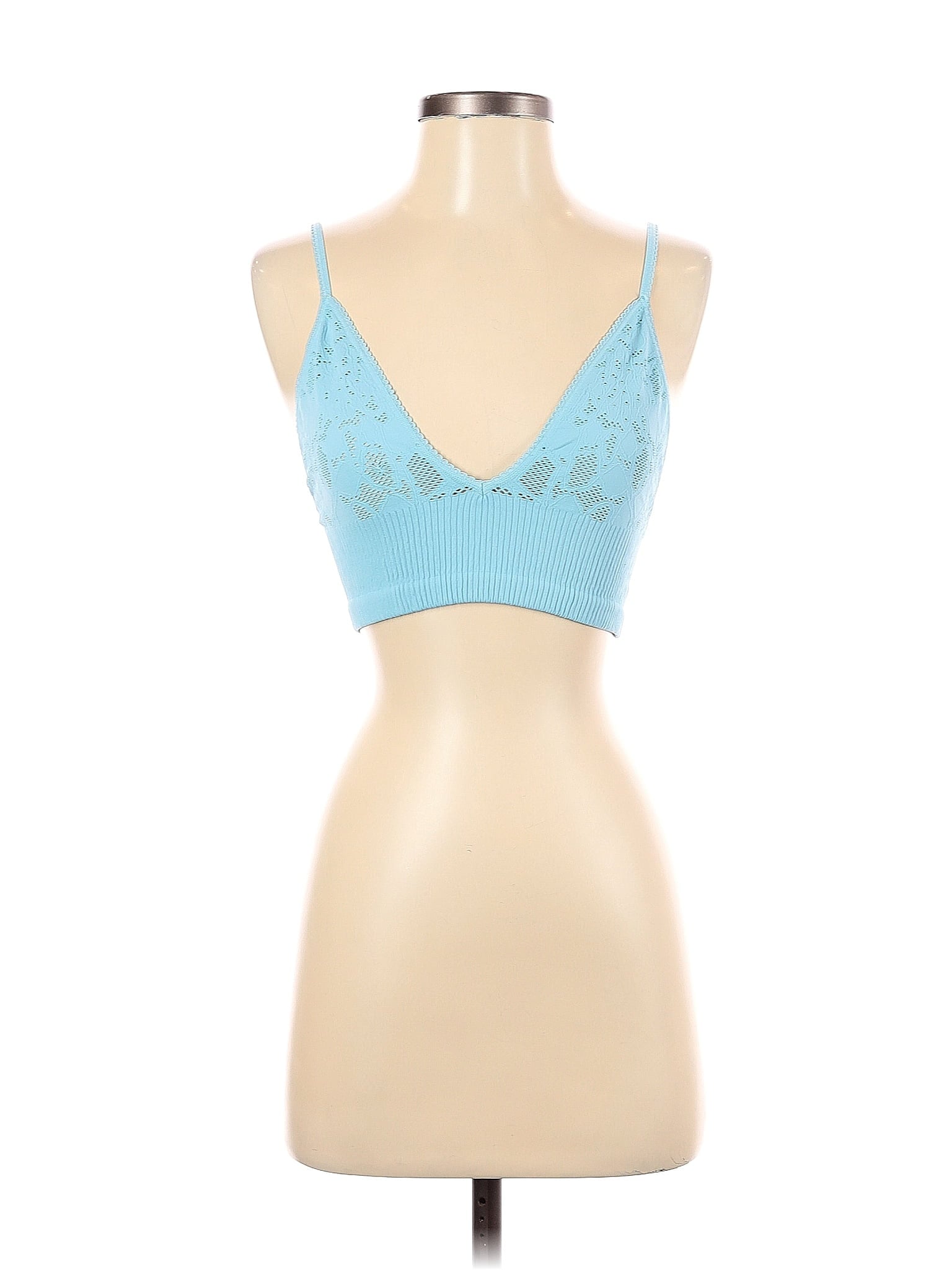 BCBGMAXAZRIA Blue Sports Bra Size XS - Sm - 77% off | thredUP