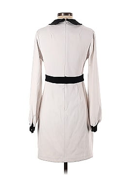 Slate & Willow White Tailored Dress (view 2)