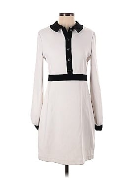 Slate & Willow White Tailored Dress (view 1)
