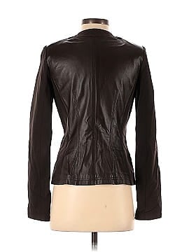 Ellen Tracy Faux Leather Jacket (view 2)