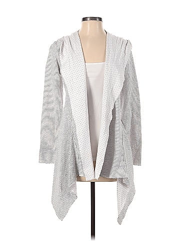 Cut clearance loose cardigan