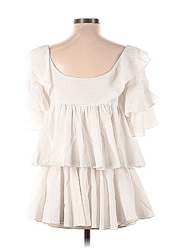 Tome White Ruffled Top (view 2)