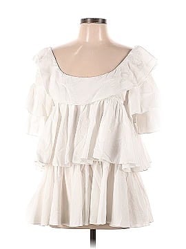 Tome White Ruffled Top (view 1)