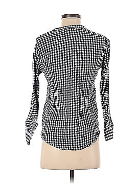 Soft Joie Long Sleeve Button-Down Shirt (view 2)