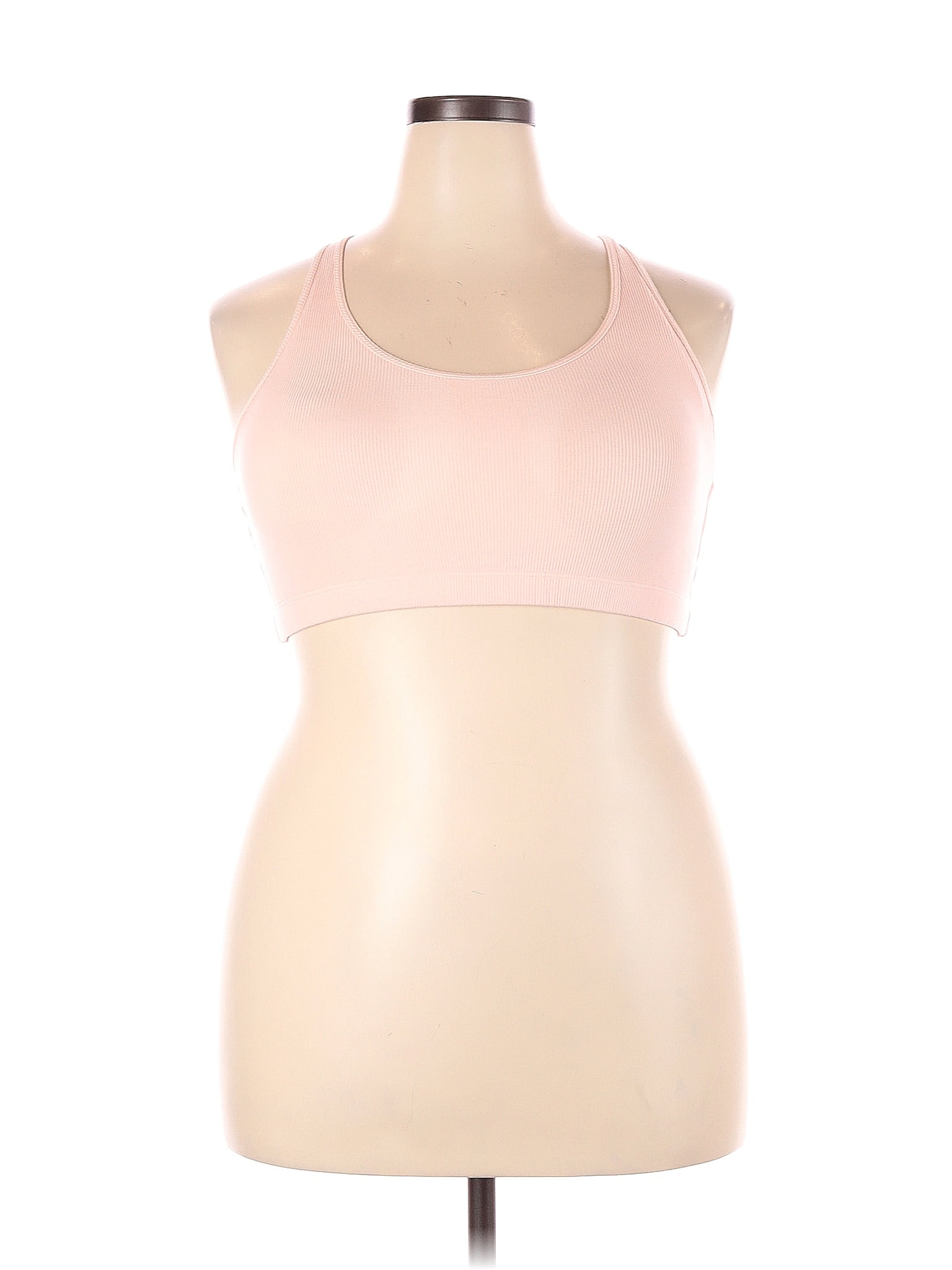 Tommy John Pink Sports Bra Size 2X (Plus) - 50% off