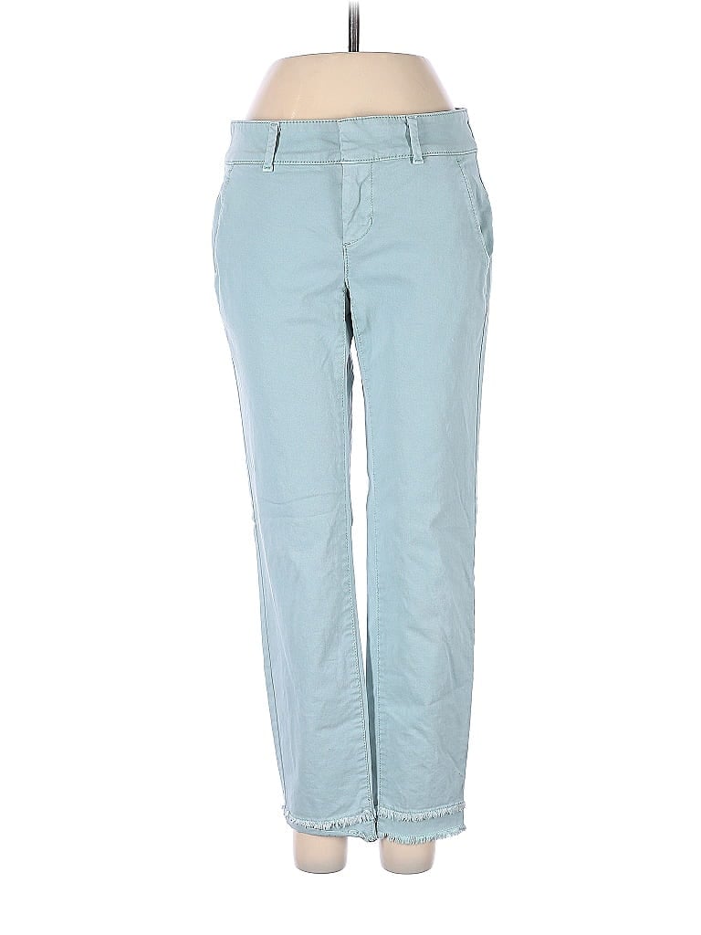 Ann Taylor LOFT Solid Blue Casual Pants Size 00 - photo 1