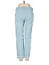 Ann Taylor LOFT Solid Blue Casual Pants Size 00 - photo 2