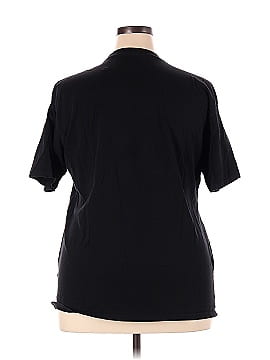 Black Scale Short Sleeve T-Shirt (view 2)