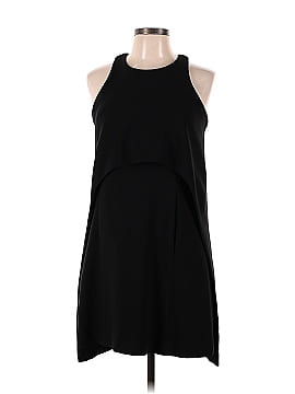 KF/KaufmanFranco Collective Crew Neck A-Line Dress (view 1)