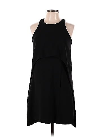 KF/KaufmanFranco Collective Crew Neck A-Line Dress (view 1)