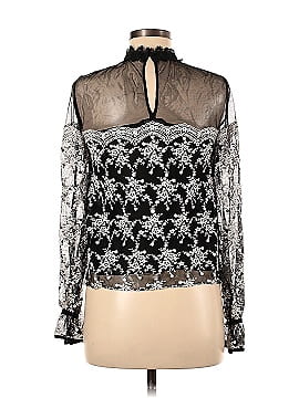 Intermix Long Sleeve Blouse (view 2)