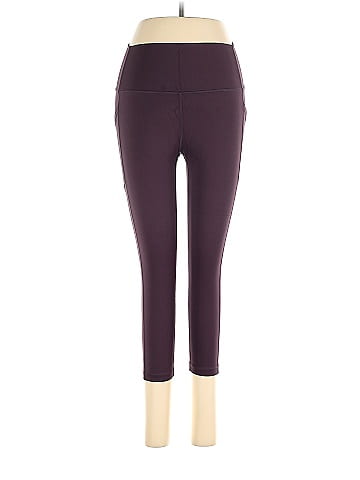 Zyia Active Purple Active Pants Size 8 - 10 - 50% off