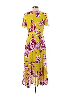 Great Jones Lemon Floral Midi Dress (view 2)
