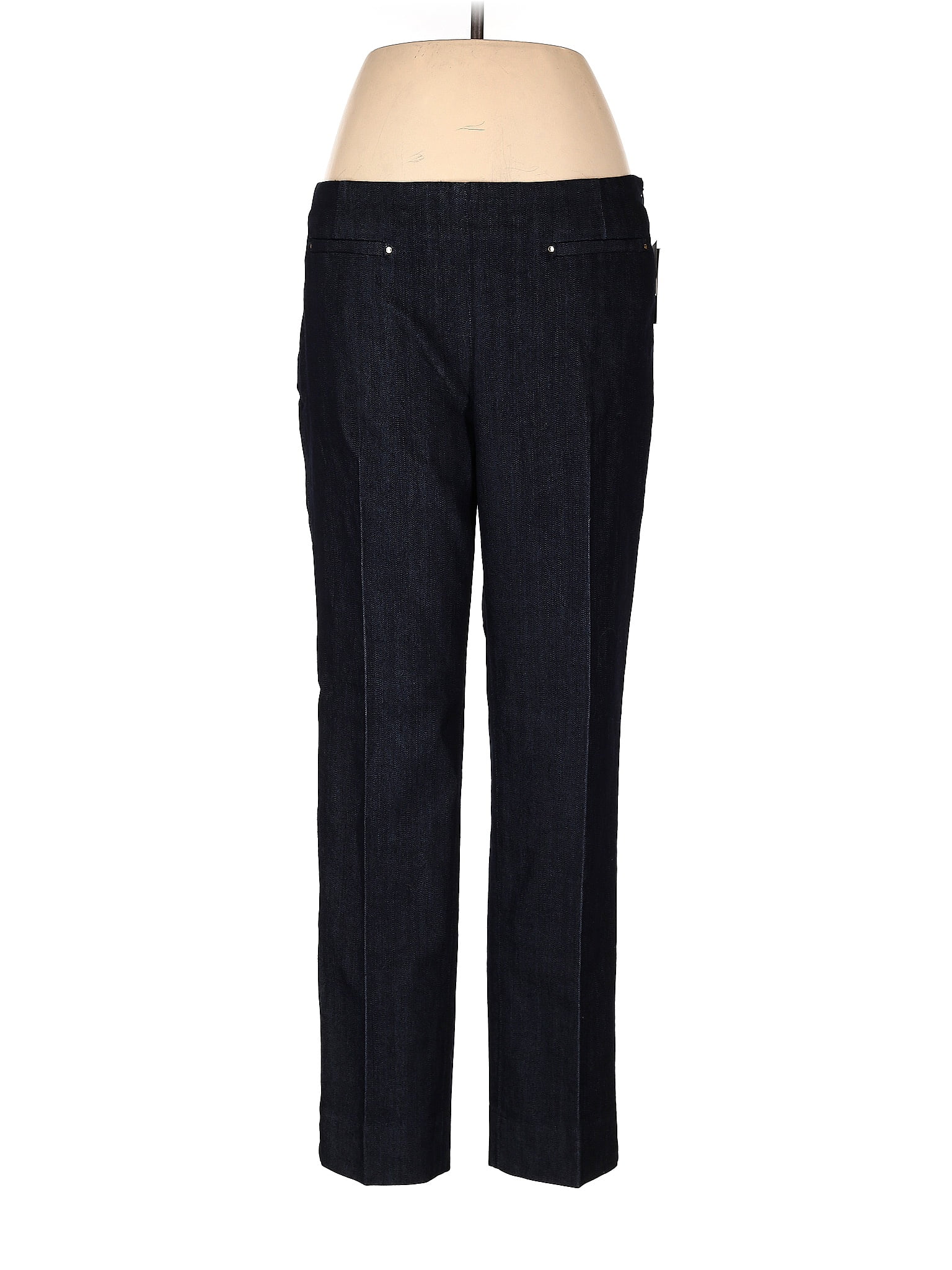 Ellen Tracy Black Blue Jeans Size 8 - 68% off | thredUP