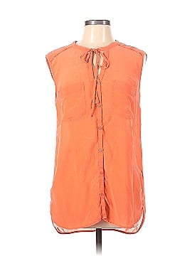 French Connection Sleeveless Silk Top (view 1)
