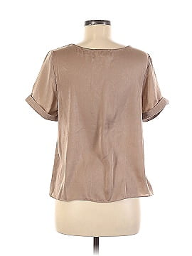 EVIDNT LOS ANGELES Short Sleeve Blouse (view 2)