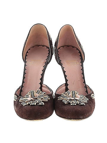 Cheap 2024 brown heels