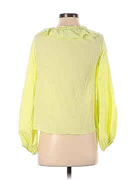 Love, Whit by Whitney Port Long Sleeve Blouse (view 2)