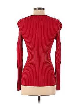 Cynthia Rowley Red Haven Ribbed Sweater (view 2)