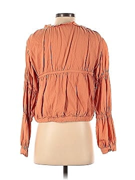 Love, Whit by Whitney Port Sand Stone Peasant Top (view 2)