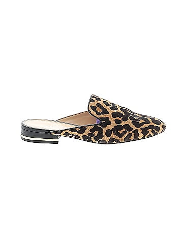 Michael kors leopard on sale loafers